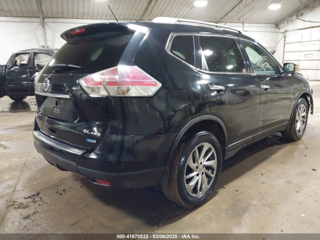Nissan Rogue Sl 2014 5N1AT2MV6EC759962 Image 4