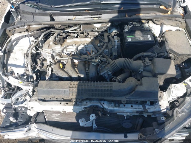 JTDEPRAEXLJ113954 Toyota COROLLA LE