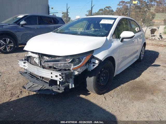 JTDEPRAEXLJ113954 Toyota COROLLA LE