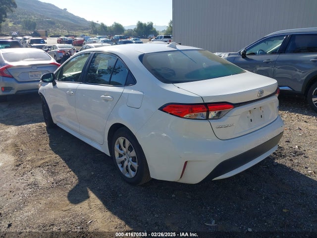 JTDEPRAEXLJ113954 Toyota COROLLA LE