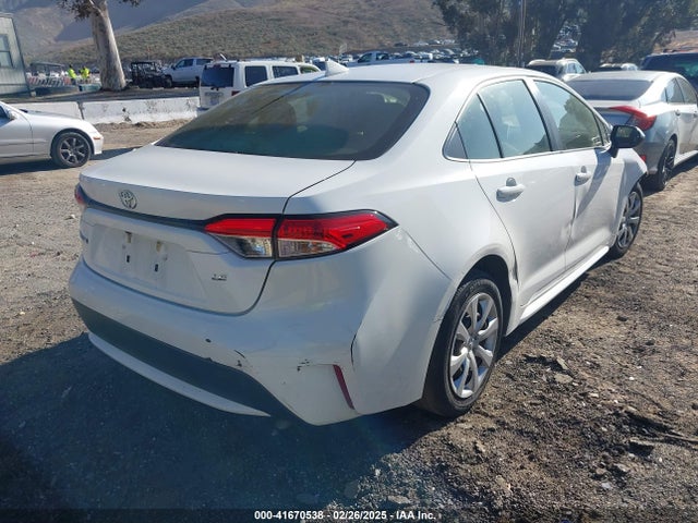 JTDEPRAEXLJ113954 Toyota COROLLA LE