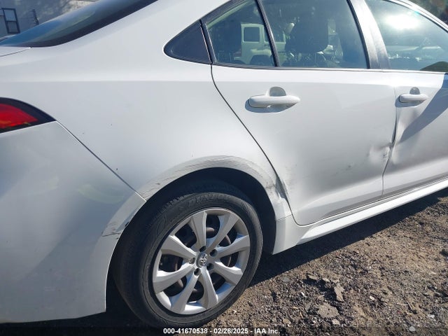 JTDEPRAEXLJ113954 Toyota COROLLA LE