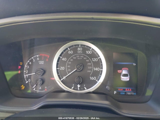 JTDEPRAEXLJ113954 Toyota COROLLA LE
