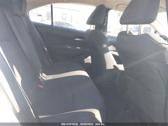 JTDEPRAEXLJ113954 Toyota COROLLA LE