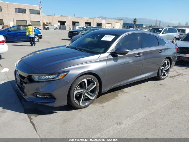 1HGCV1F3XLA140689 Honda Accord Sport