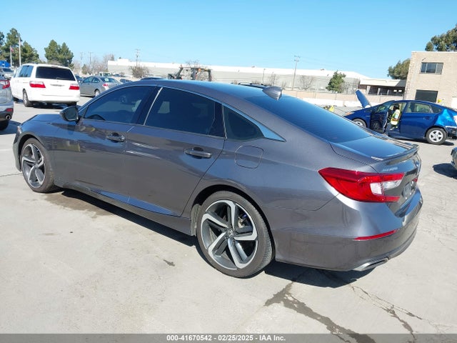 1HGCV1F3XLA140689 Honda Accord Sport