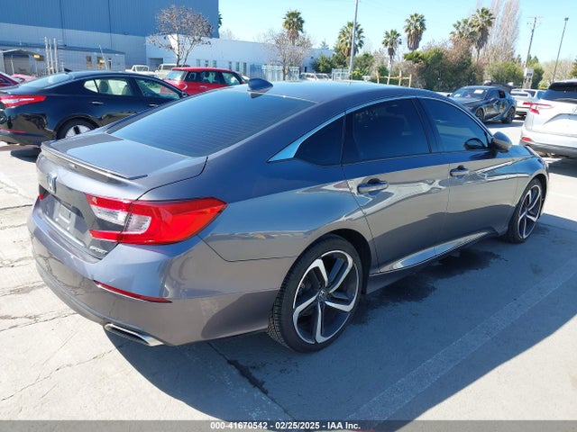 1HGCV1F3XLA140689 Honda Accord Sport
