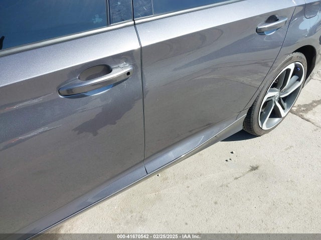 1HGCV1F3XLA140689 Honda Accord Sport