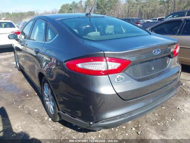 Ford FUSION S 2016 3FA6P0G73GR250924 Image 3