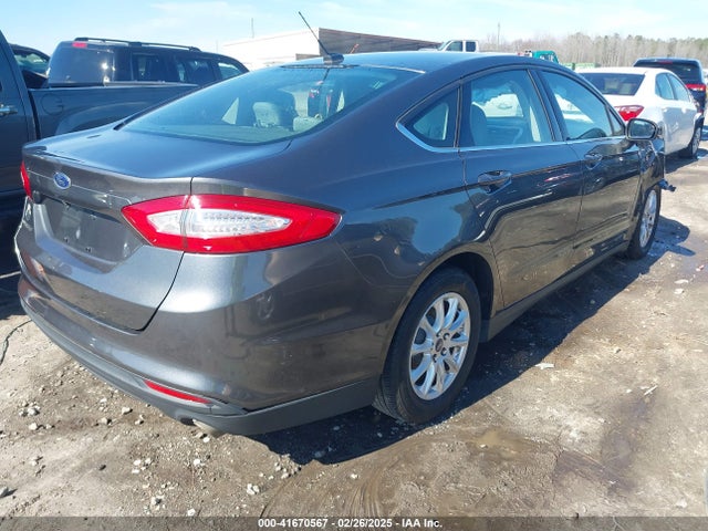 Ford FUSION S 2016 3FA6P0G73GR250924 Image 4