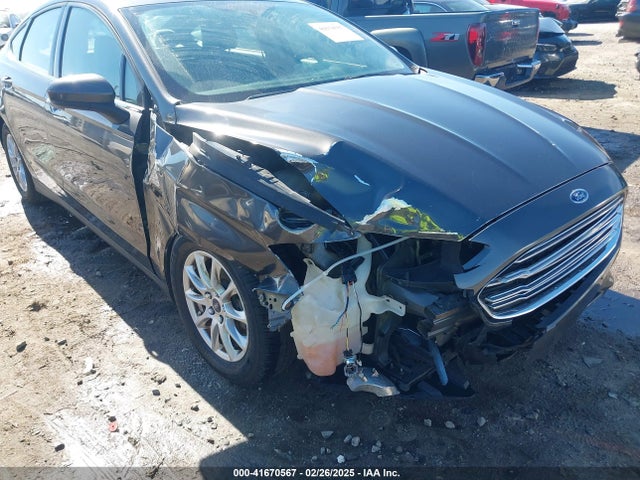 Ford FUSION S 2016 3FA6P0G73GR250924 Image 6