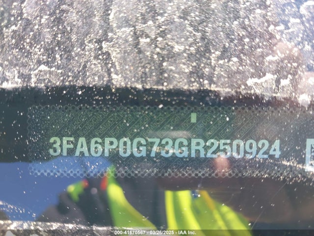 Ford FUSION S 2016 3FA6P0G73GR250924 Image 9