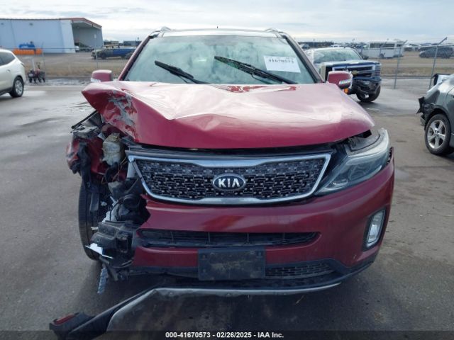 5XYKWDA72FG643298 KIA Sorento Sx V6