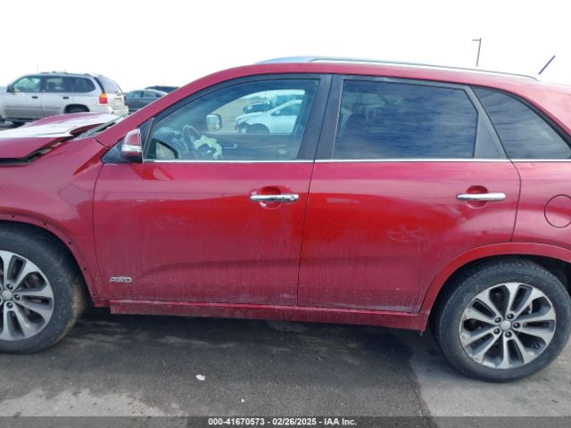 5XYKWDA72FG643298 KIA Sorento Sx V6