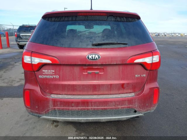 5XYKWDA72FG643298 KIA Sorento Sx V6