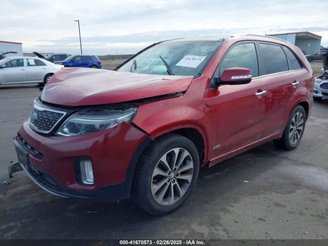 5XYKWDA72FG643298 KIA Sorento Sx V6