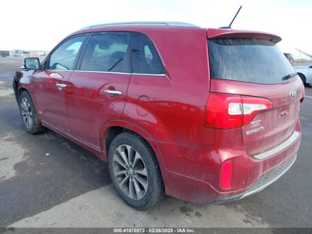 5XYKWDA72FG643298 KIA Sorento Sx V6