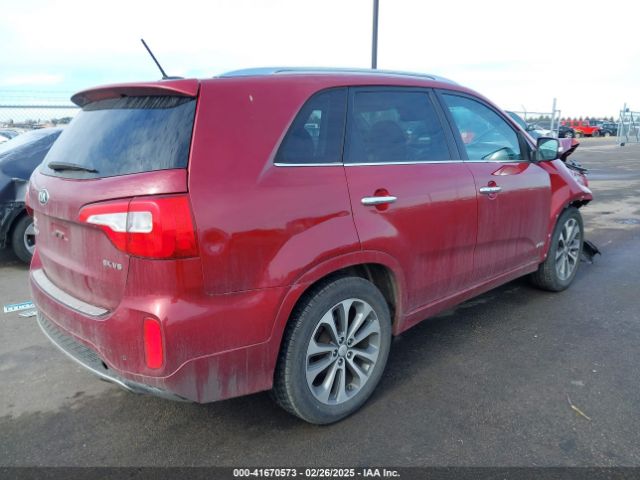 5XYKWDA72FG643298 KIA Sorento Sx V6