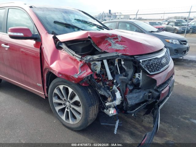 5XYKWDA72FG643298 KIA Sorento Sx V6
