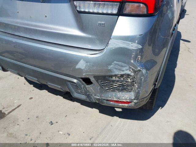 JA4AP4AU6LU028417 Mitsubishi Outlander Sport 2.0 Se