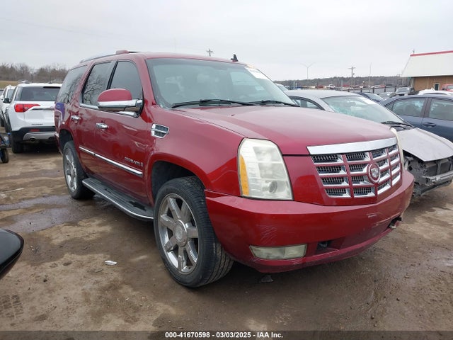 2008 CADILLAC ESCALADE 1GYFK63868R186413 Photo 0