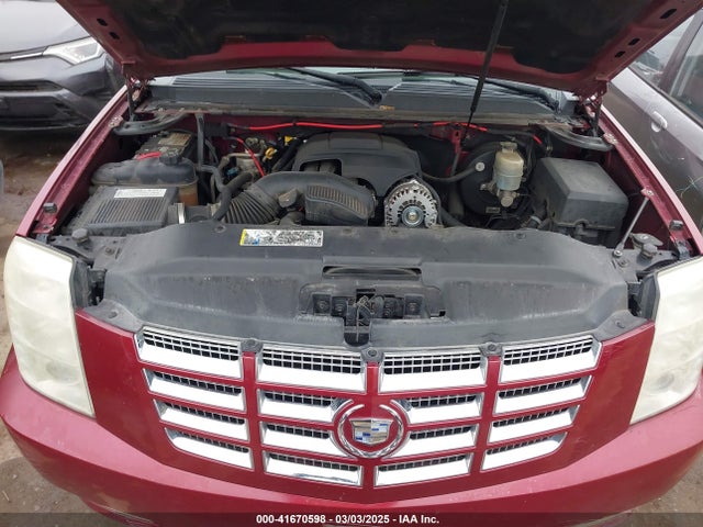 2008 CADILLAC ESCALADE 1GYFK63868R186413 Photo 9