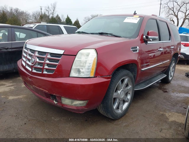 2008 CADILLAC ESCALADE 1GYFK63868R186413 Photo 1