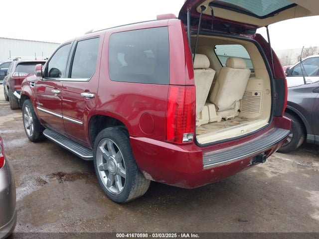 2008 CADILLAC ESCALADE 1GYFK63868R186413 Photo 2