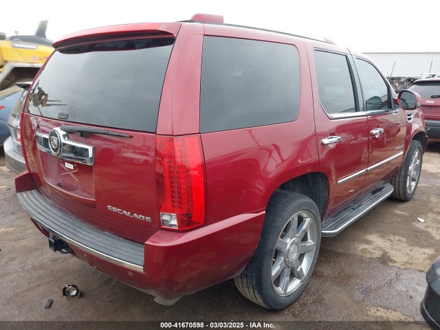 2008 CADILLAC ESCALADE 1GYFK63868R186413 Photo 3