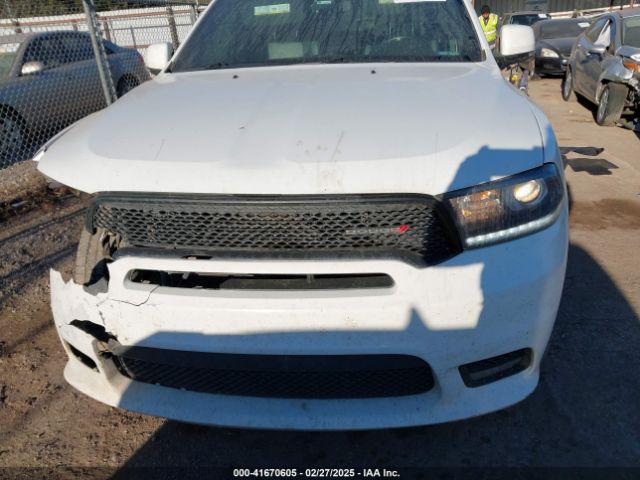 1C4RDJDG8KC664072 Dodge Durango Gt Plus Awd