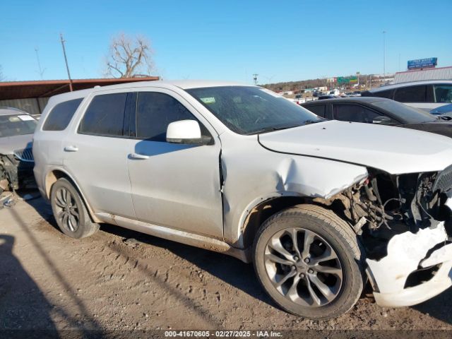 1C4RDJDG8KC664072 Dodge Durango Gt Plus Awd