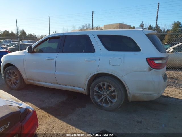 1C4RDJDG8KC664072 Dodge Durango Gt Plus Awd
