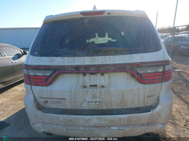 1C4RDJDG8KC664072 Dodge Durango Gt Plus Awd