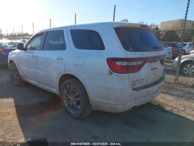 1C4RDJDG8KC664072 Dodge Durango Gt Plus Awd