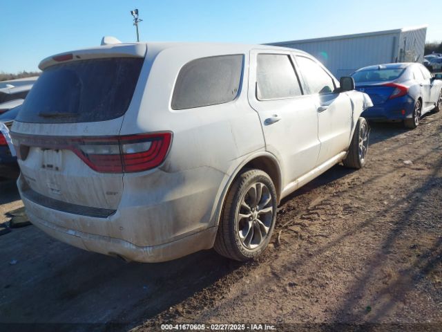 1C4RDJDG8KC664072 Dodge Durango Gt Plus Awd