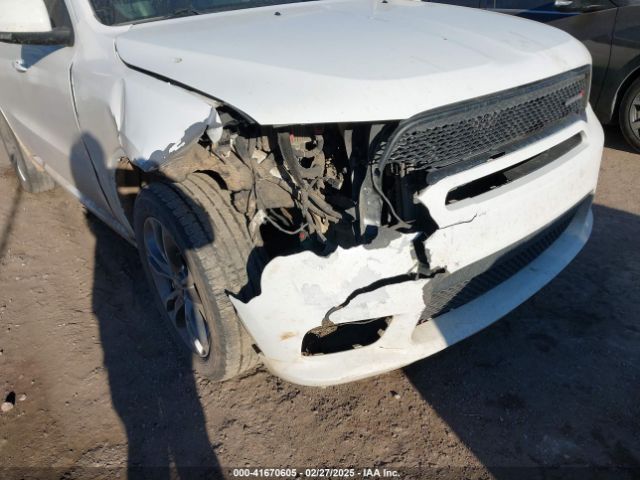 1C4RDJDG8KC664072 Dodge Durango Gt Plus Awd