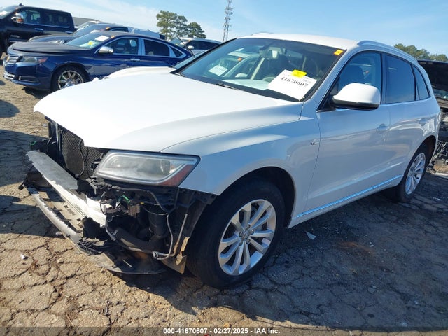 2013 AUDI Q5 WA1CFAFP3DA031243 Photo 1
