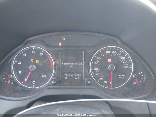 2013 AUDI Q5 WA1CFAFP3DA031243 Photo 6