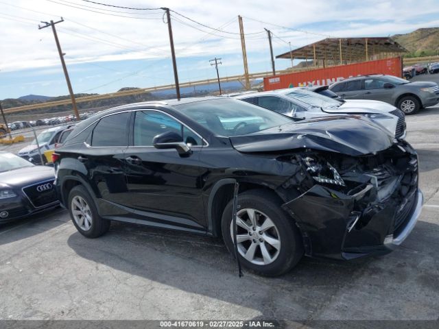 2T2ZZMCA7GC019908 Lexus RX 350