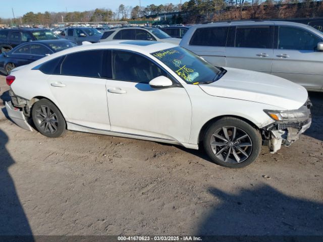 1HGCV1F56MA011013 Honda Accord Ex-l
