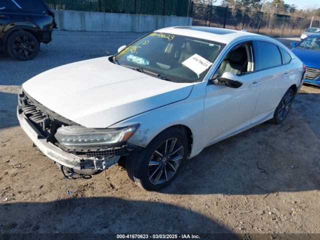 1HGCV1F56MA011013 Honda Accord Ex-l