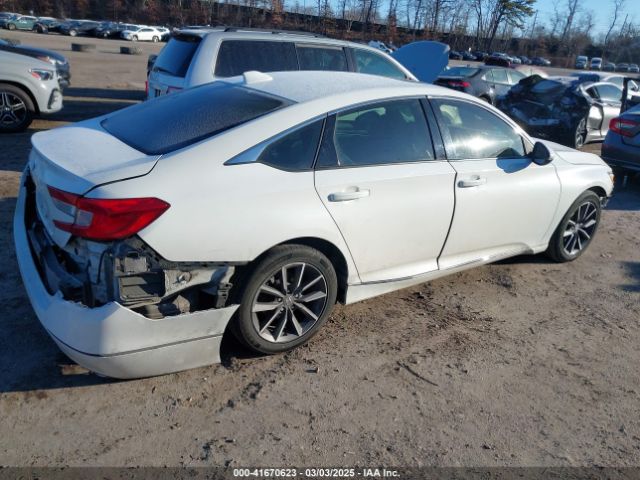 1HGCV1F56MA011013 Honda Accord Ex-l