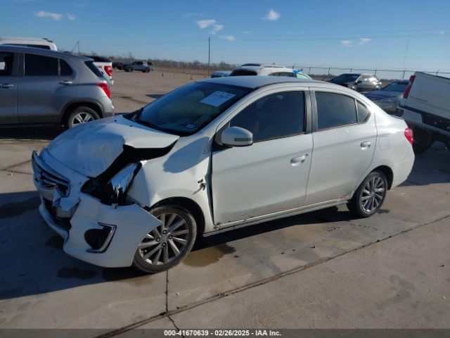 ML32F4FJ9KHF05737 Mitsubishi Mirage G4 Se