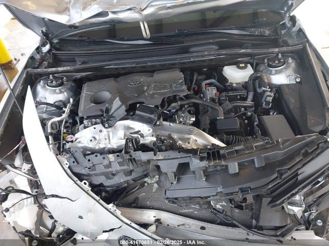 Toyota CAMRY LE 2025 4T1DAACK9SU514549 Image 10