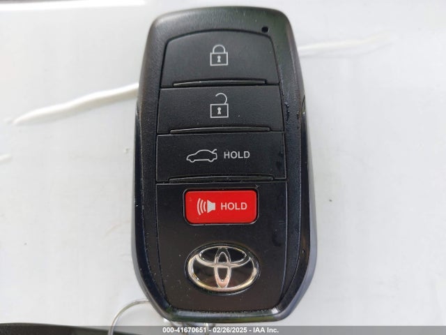 Toyota CAMRY LE 2025 4T1DAACK9SU514549 Image 11