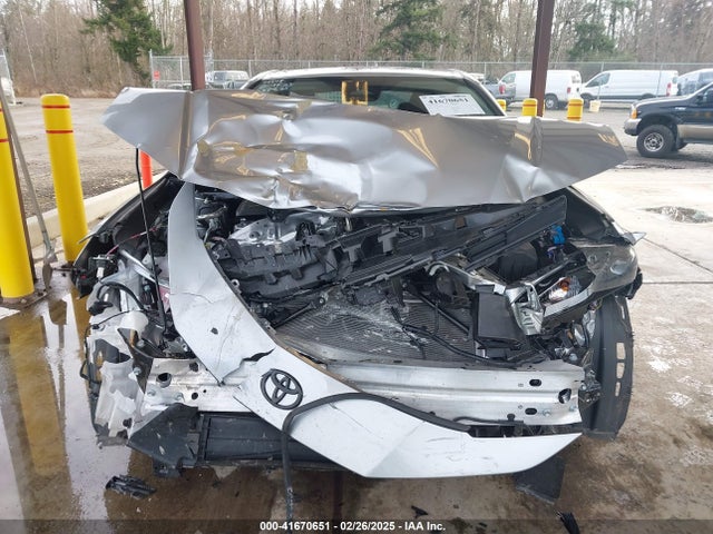 Toyota CAMRY LE 2025 4T1DAACK9SU514549 Image 12
