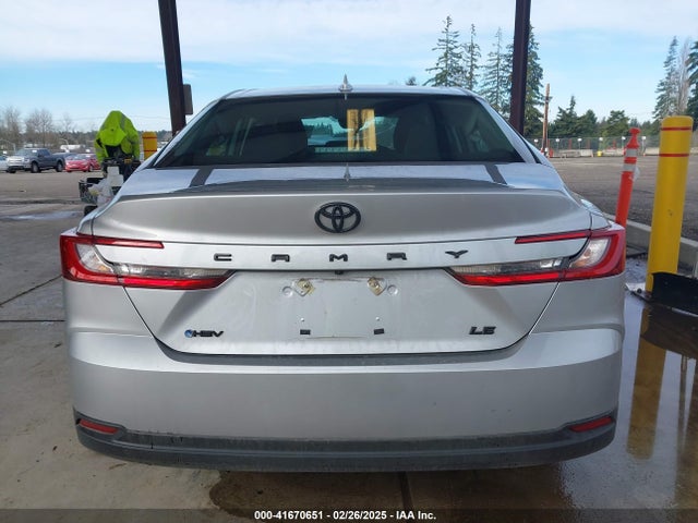 Toyota CAMRY LE 2025 4T1DAACK9SU514549 Image 16