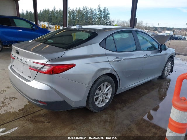 Toyota CAMRY LE 2025 4T1DAACK9SU514549 Image 4