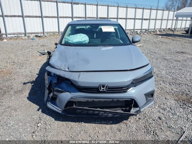 2HGFE1F94PH308397 Honda Civic Touring