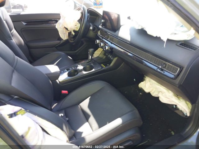 2HGFE1F94PH308397 Honda Civic Touring
